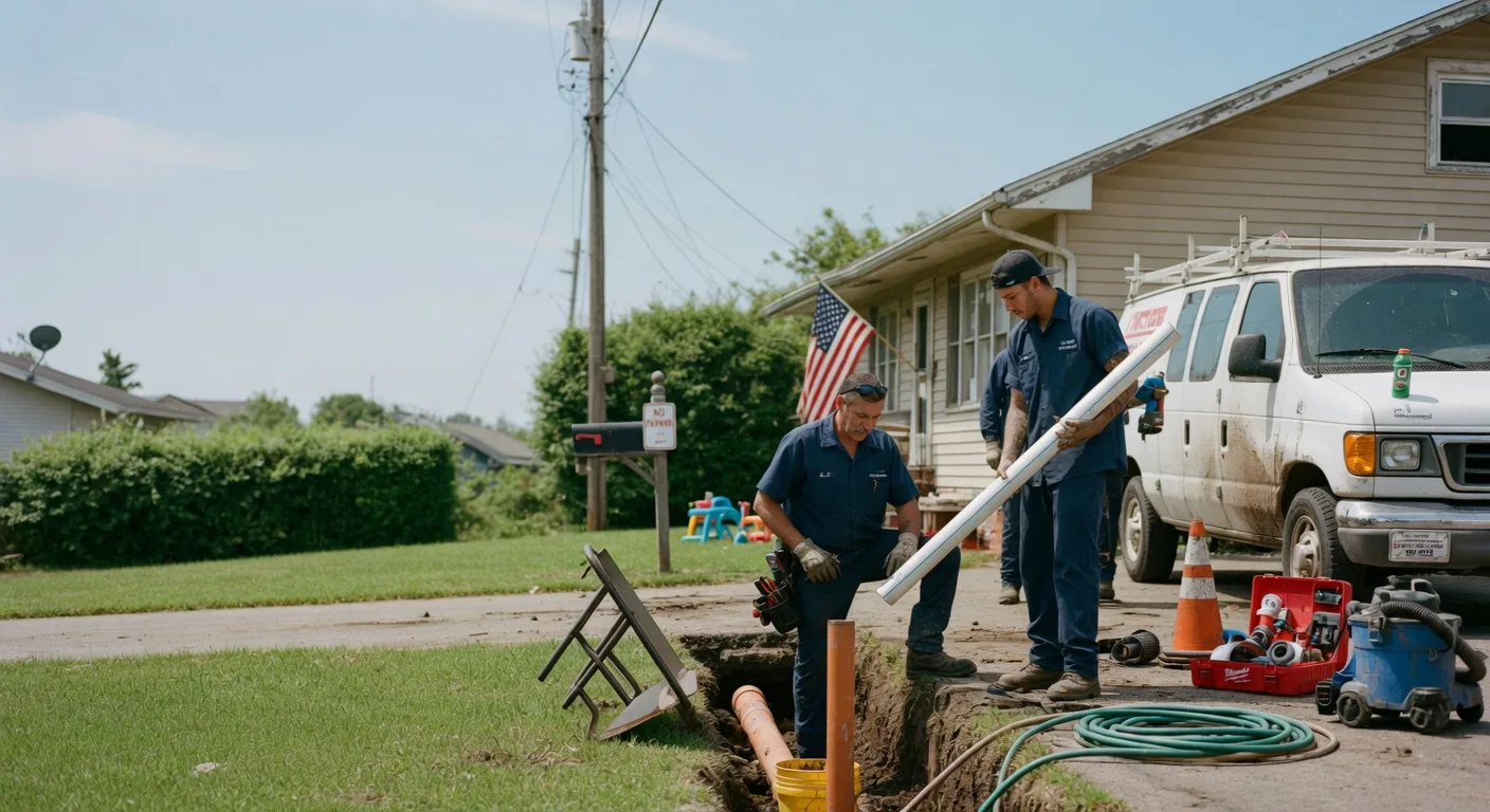 Drain Cleaning in Martin, GA near me